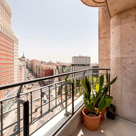 Genteel Home Plaza De Espana Madrid Exterior foto