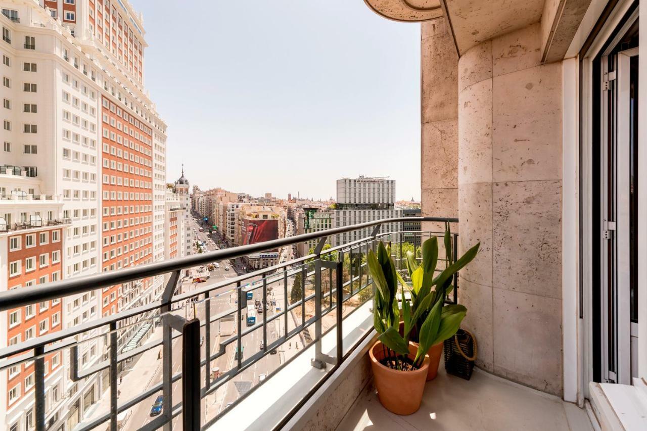 Genteel Home Plaza De Espana Madrid Exterior foto