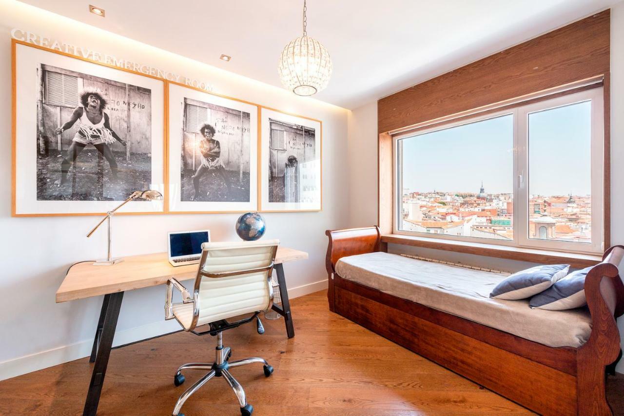 Genteel Home Plaza De Espana Madrid Exterior foto