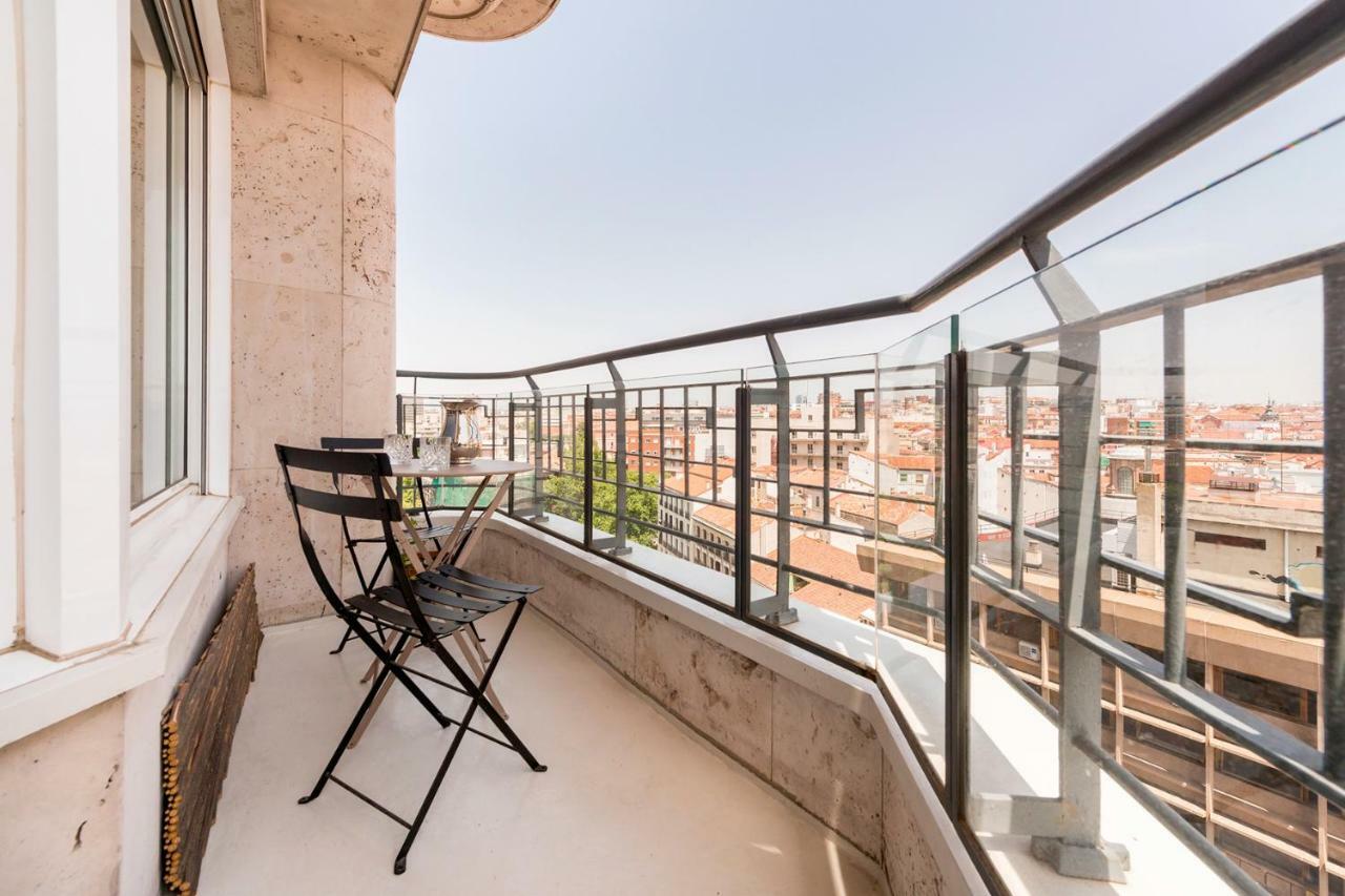 Genteel Home Plaza De Espana Madrid Exterior foto