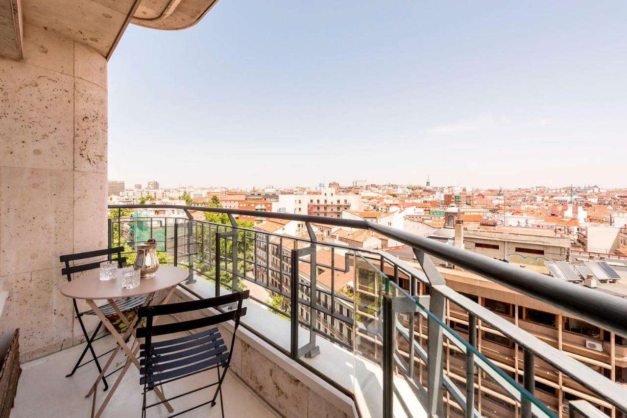 Genteel Home Plaza De Espana Madrid Exterior foto